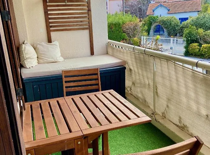 La Fregate - Appartement A 100 M De La Plage