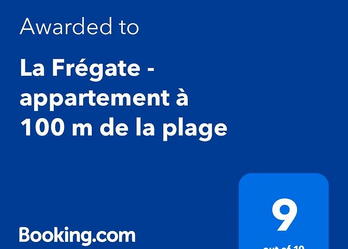 La Fregate - Appartement A 100 M De La Plage